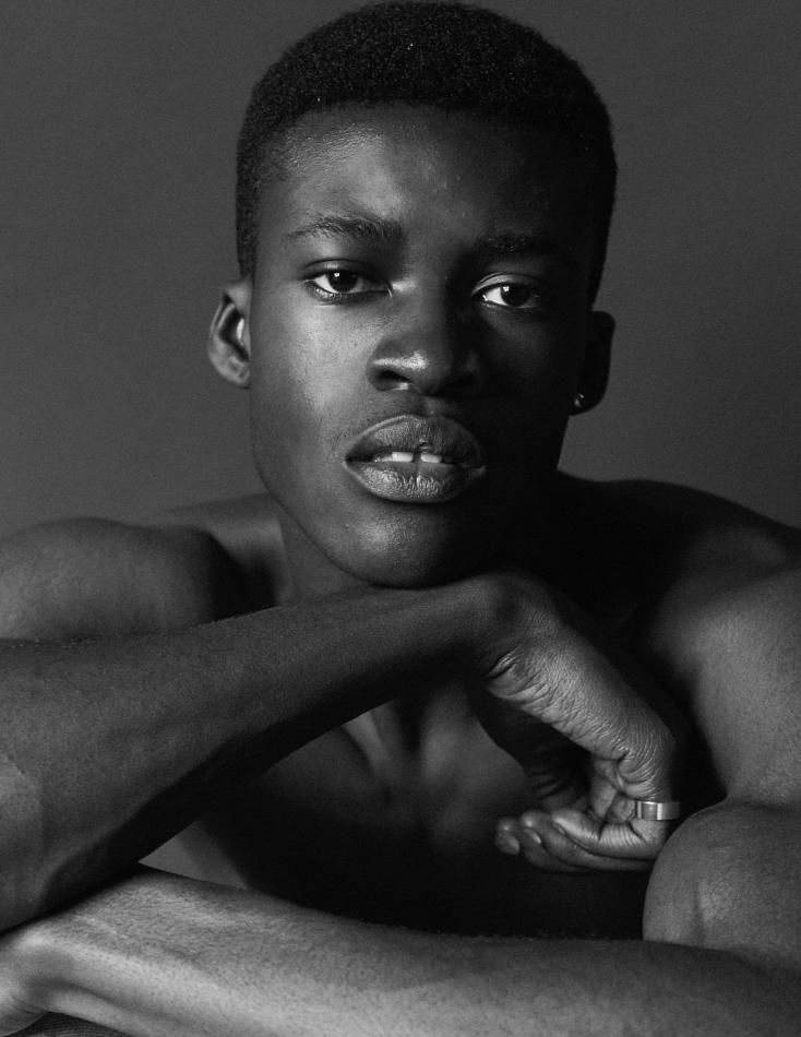 Addae M. - fashion model portfolio photo 36