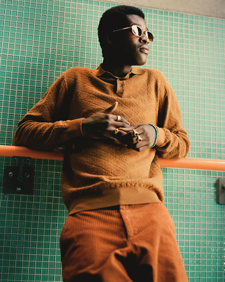 Addae M. - fashion model portfolio photo 13