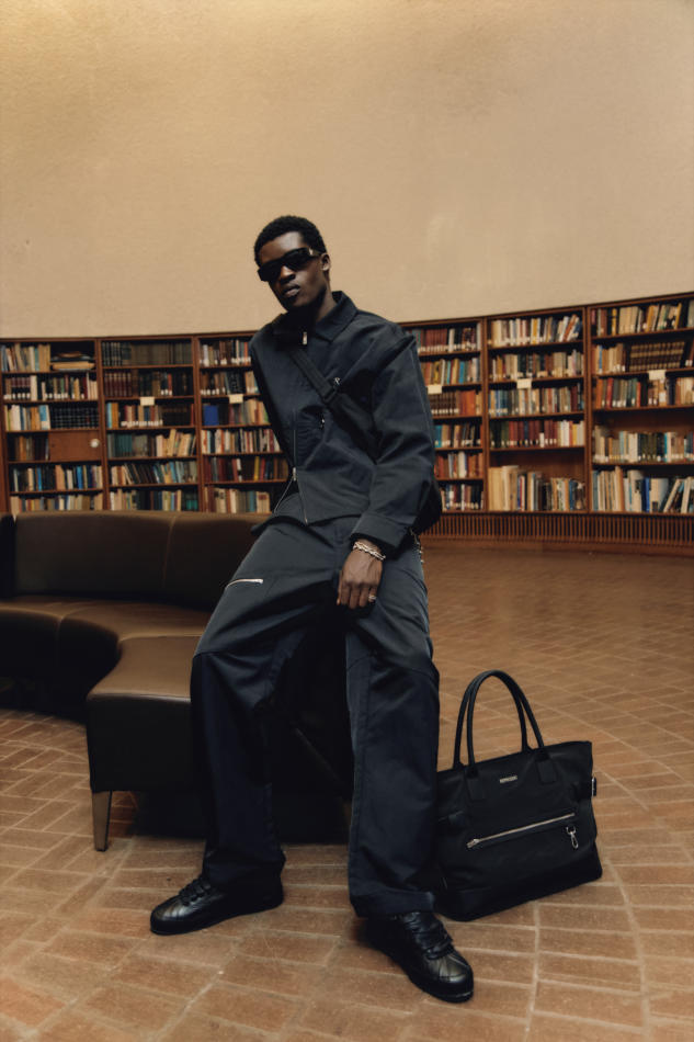 Addae M. - fashion model portfolio photo 21
