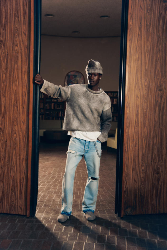 Addae M. - fashion model portfolio photo 26