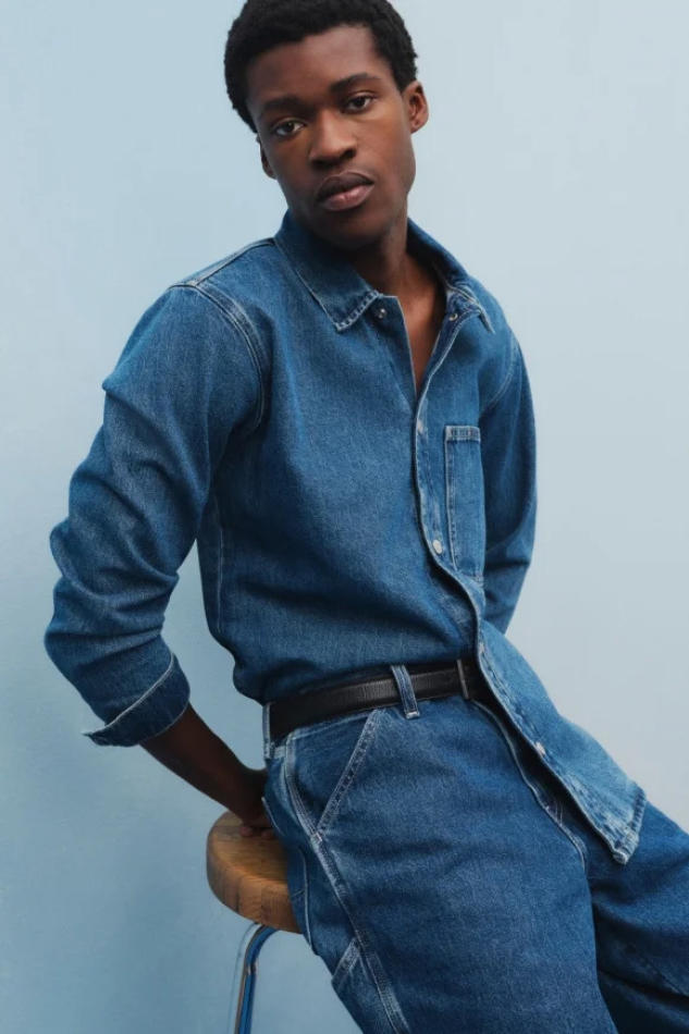Addae M. - fashion model portfolio photo 2