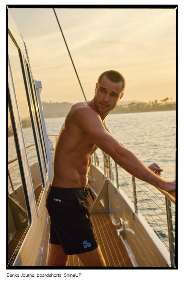 Arsenii Savitckii - fashion model portfolio photo 23