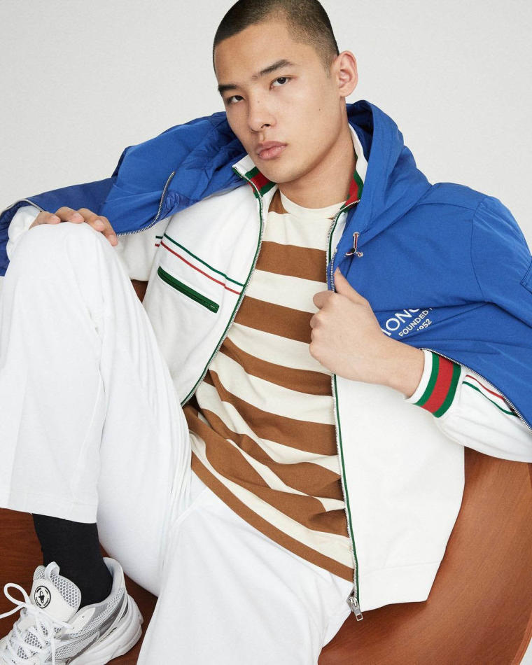 Wang Xiangguo - fashion model portfolio photo 16
