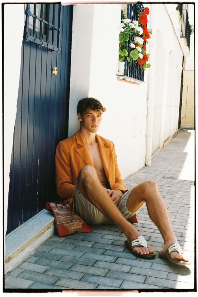 Maik Hofstra - fashion model portfolio photo 15