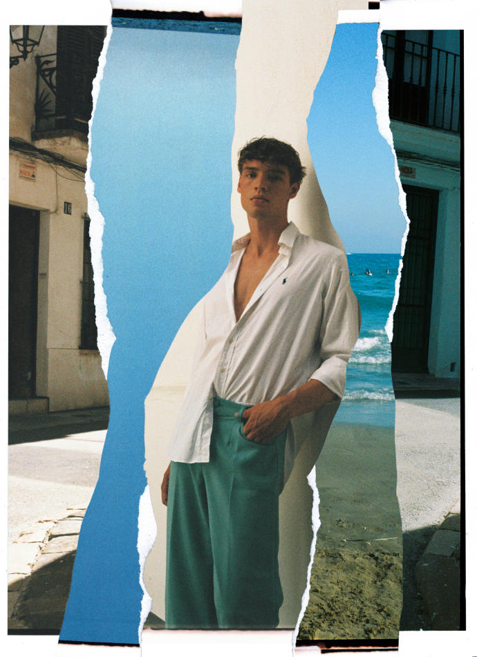 Maik Hofstra - fashion model portfolio photo 14