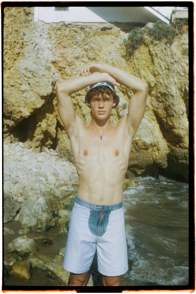 Maik Hofstra - fashion model portfolio photo 17