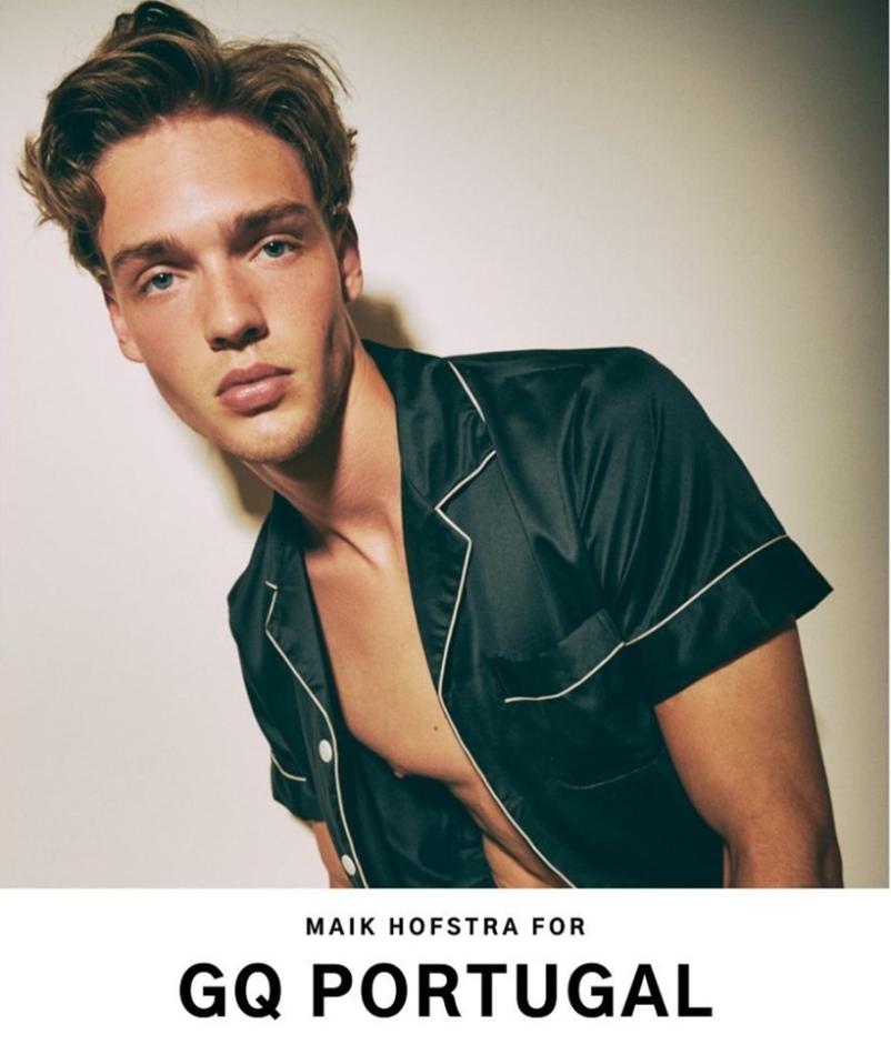 Maik Hofstra - fashion model portfolio photo 26