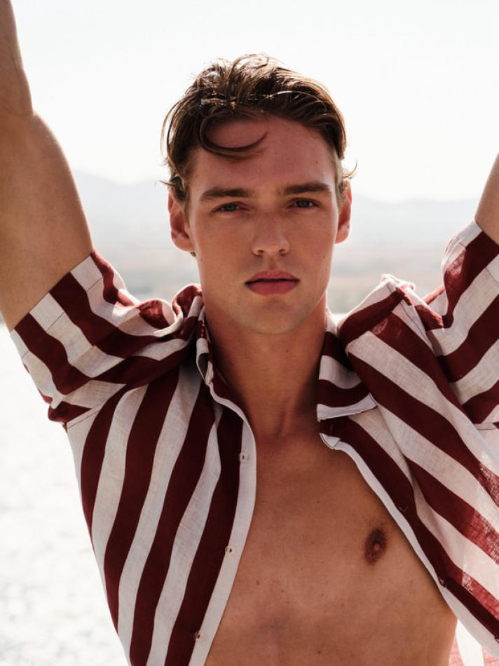 Maik Hofstra - fashion model portfolio photo 1