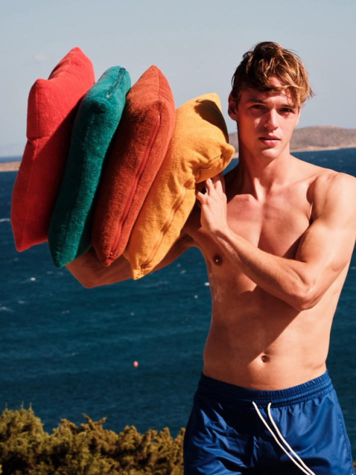 Maik Hofstra - fashion model portfolio photo 4