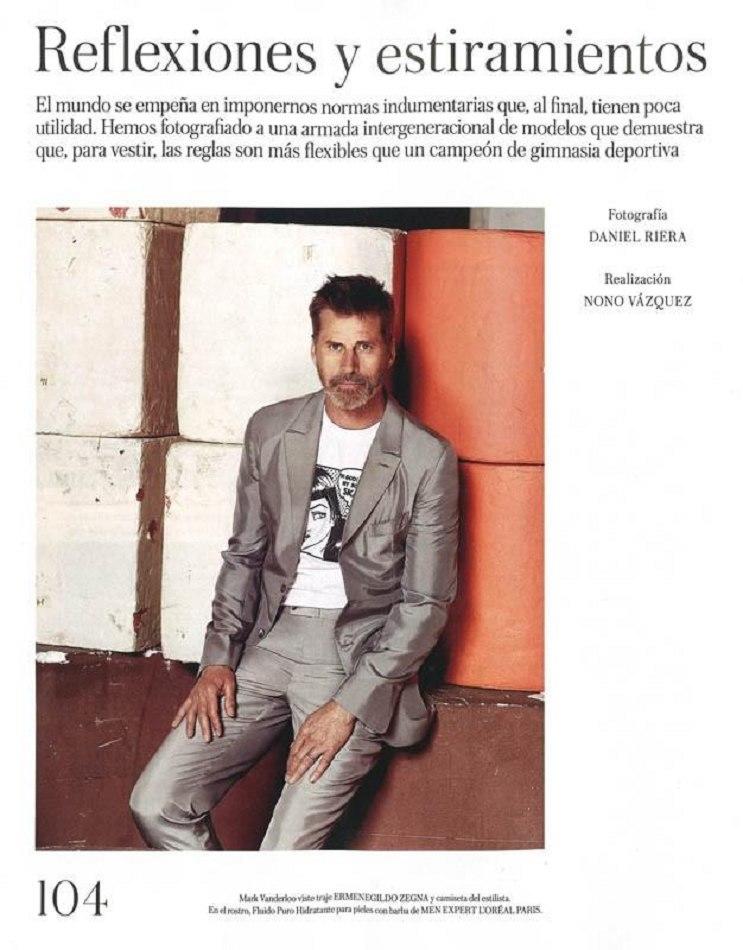 Mark Vanderloo - fashion model portfolio photo 24