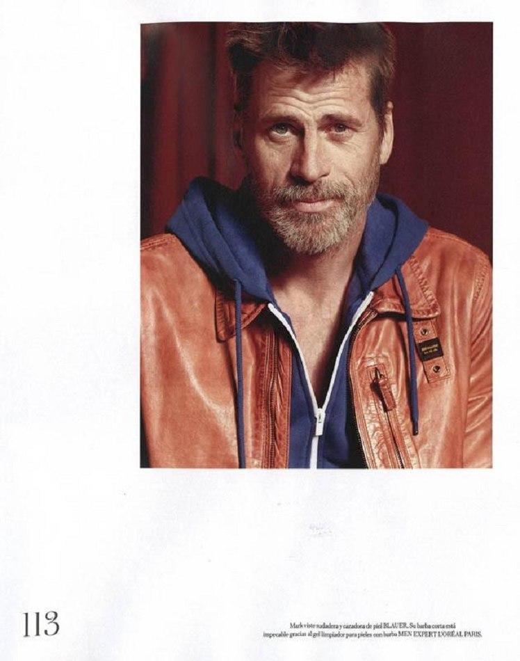 Mark Vanderloo - fashion model portfolio photo 25
