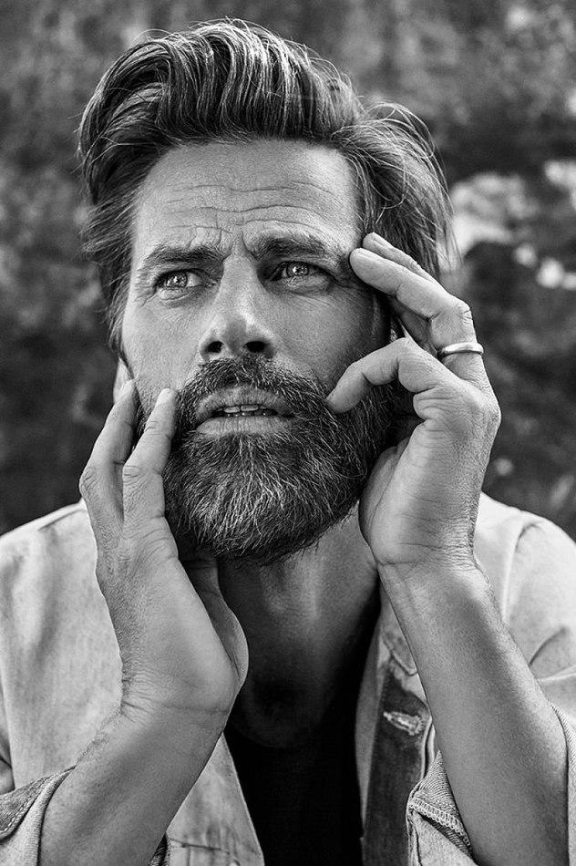 Mark Vanderloo - fashion model portfolio photo 7