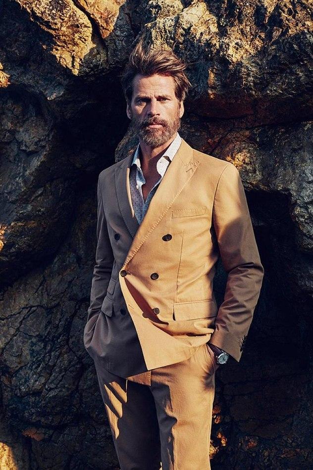 Mark Vanderloo - fashion model portfolio photo 17