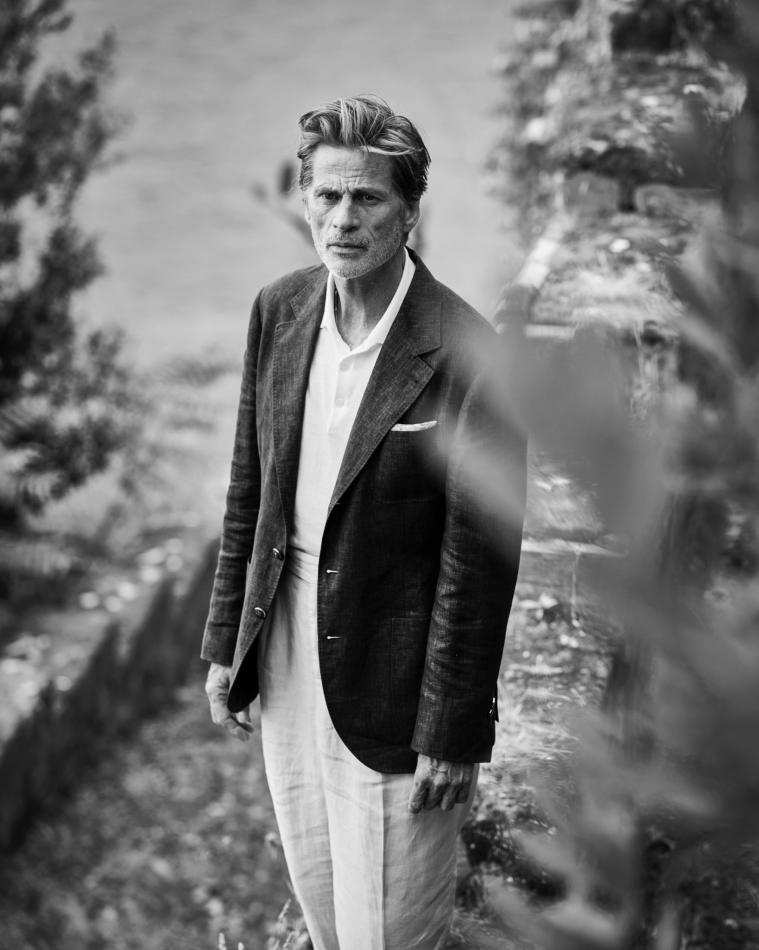 Mark Vanderloo - fashion model portfolio photo 2