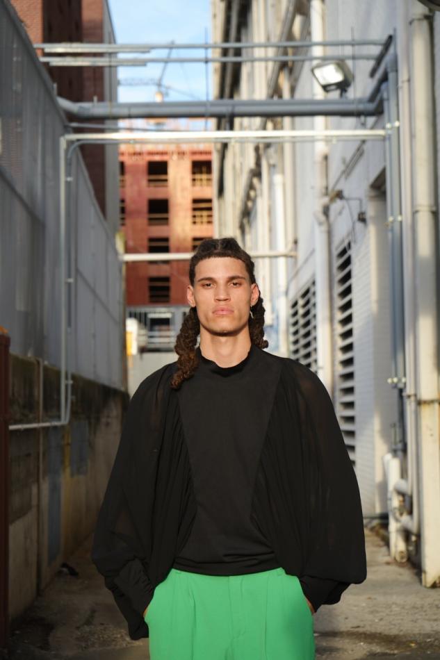 Corey Thomas - fashion model portfolio photo 12