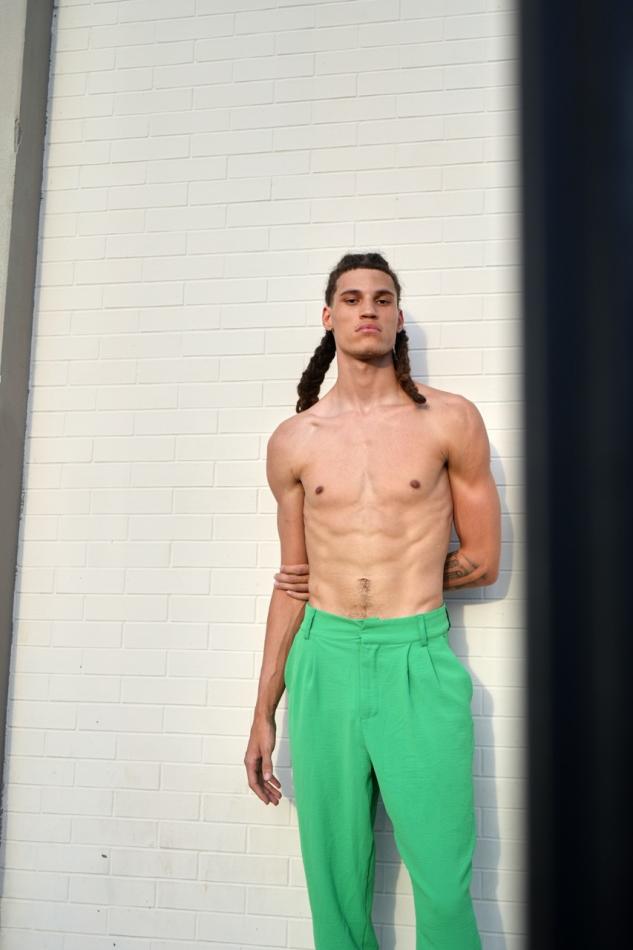 Corey Thomas - fashion model portfolio photo 12
