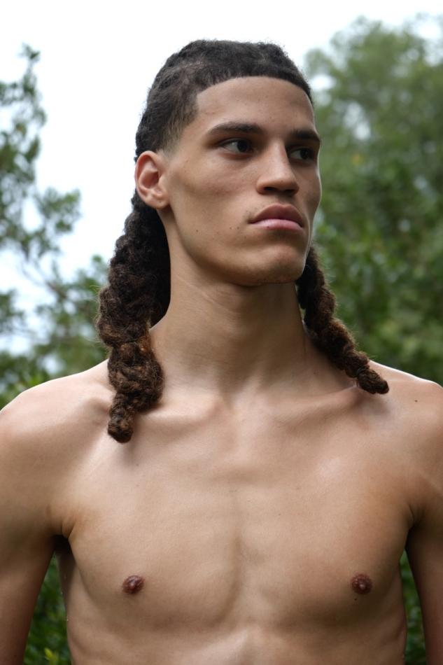 Corey Thomas - fashion model portfolio photo 13