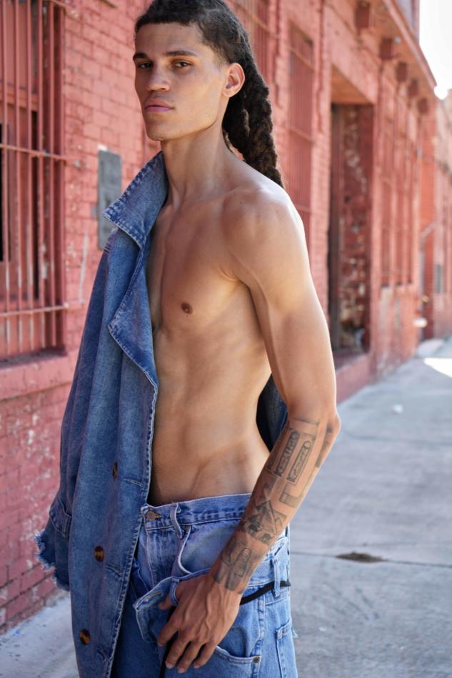 Corey Thomas - fashion model portfolio photo 5