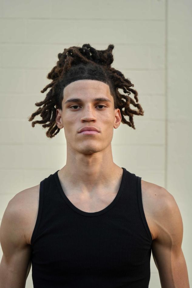 Corey Thomas - fashion model portfolio photo 8