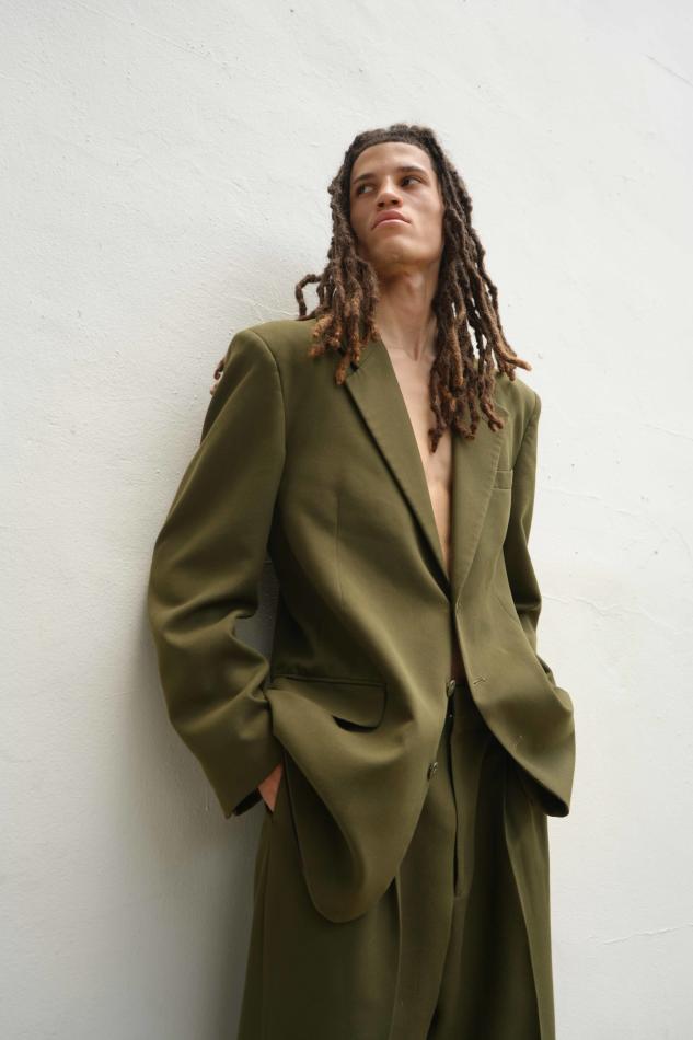 Corey Thomas - fashion model portfolio photo 7