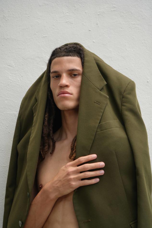 Corey Thomas - fashion model portfolio photo 8