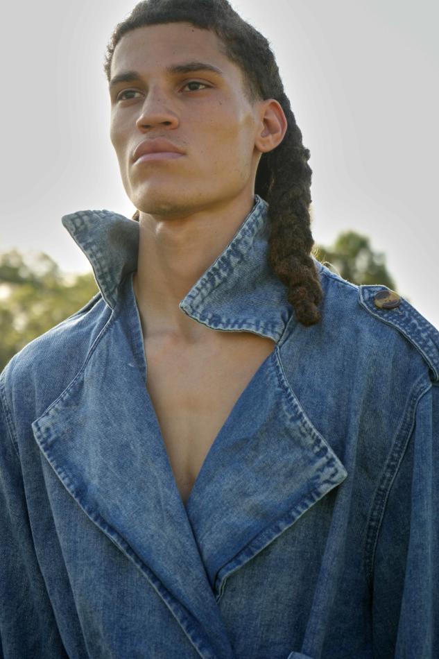 Corey Thomas - fashion model portfolio photo 6