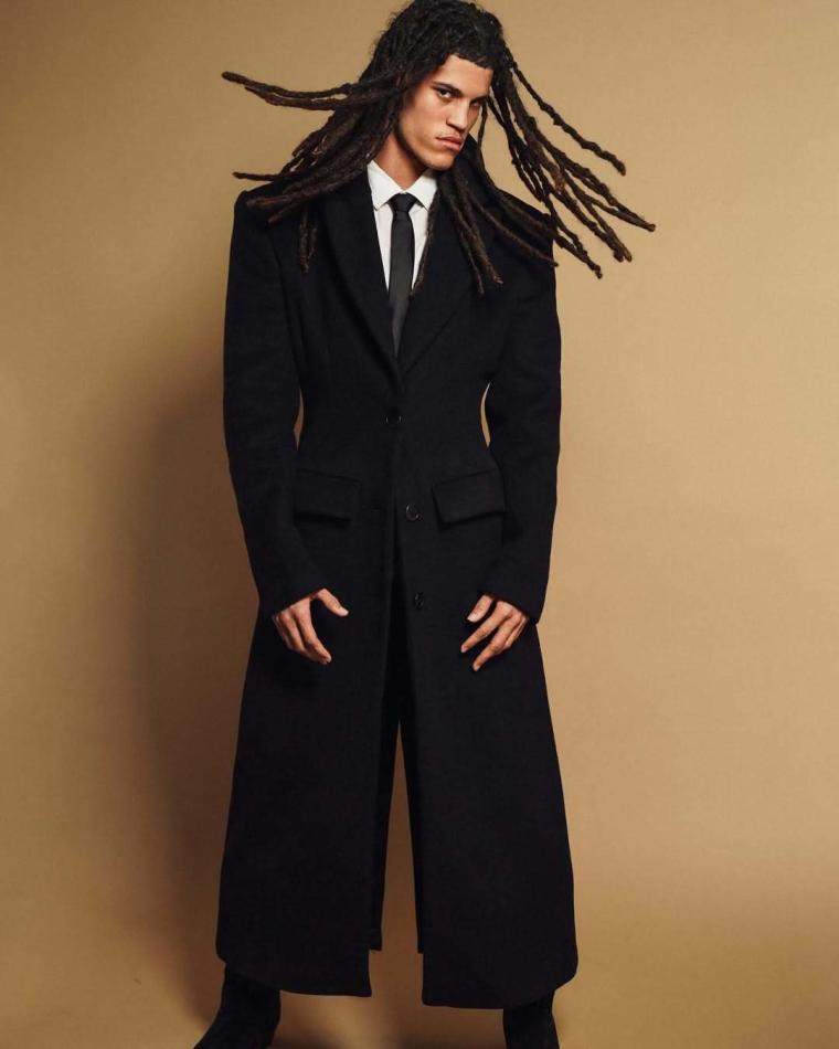 Corey Thomas - fashion model portfolio photo 3