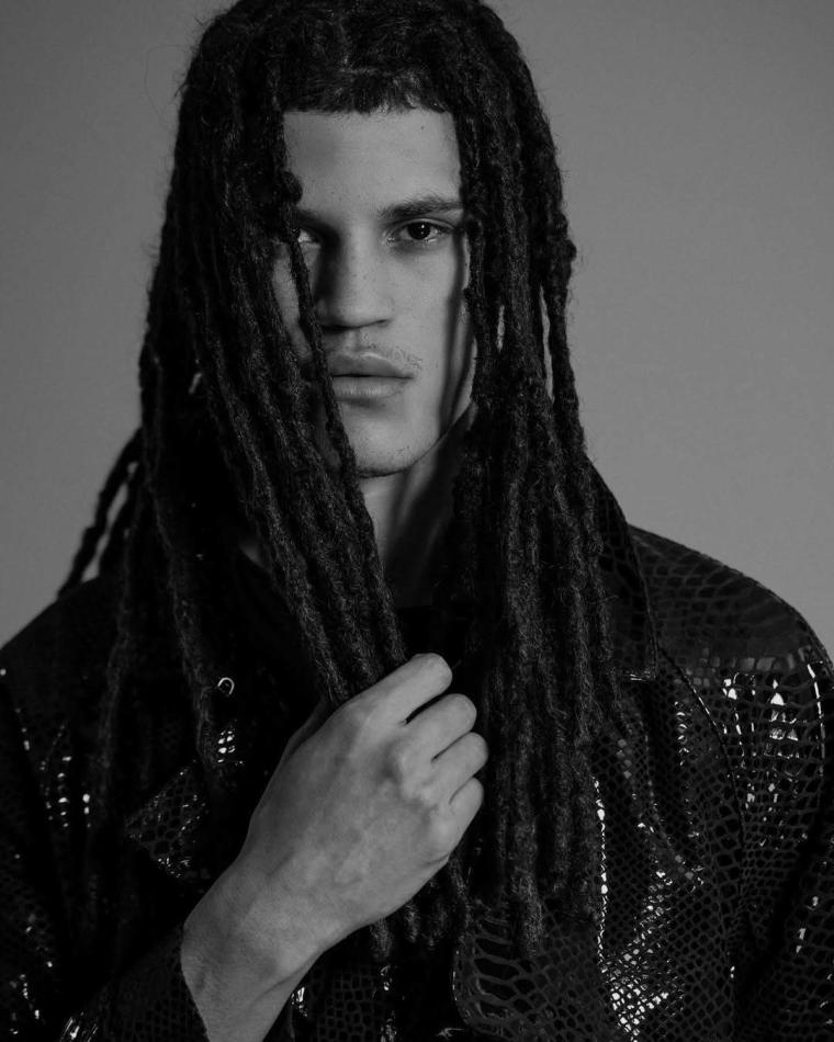 Corey Thomas - fashion model portfolio photo 2