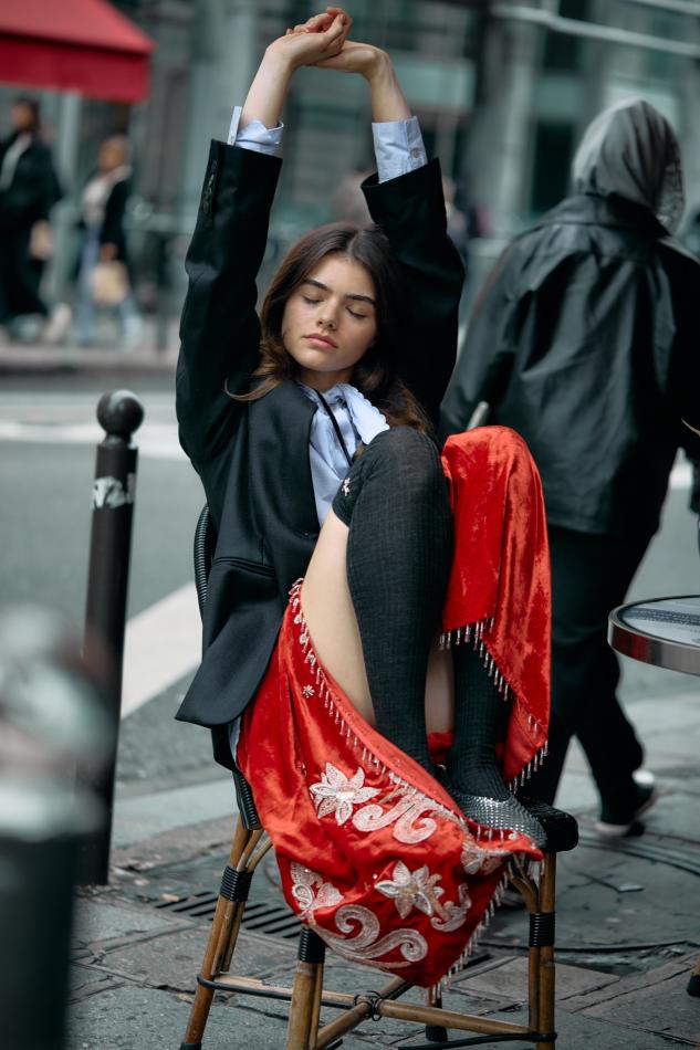 Cloe Chambon - fashion model portfolio photo 10