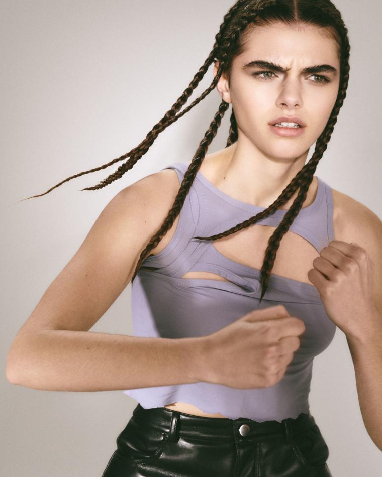 Cloe Chambon - fashion model portfolio photo 21