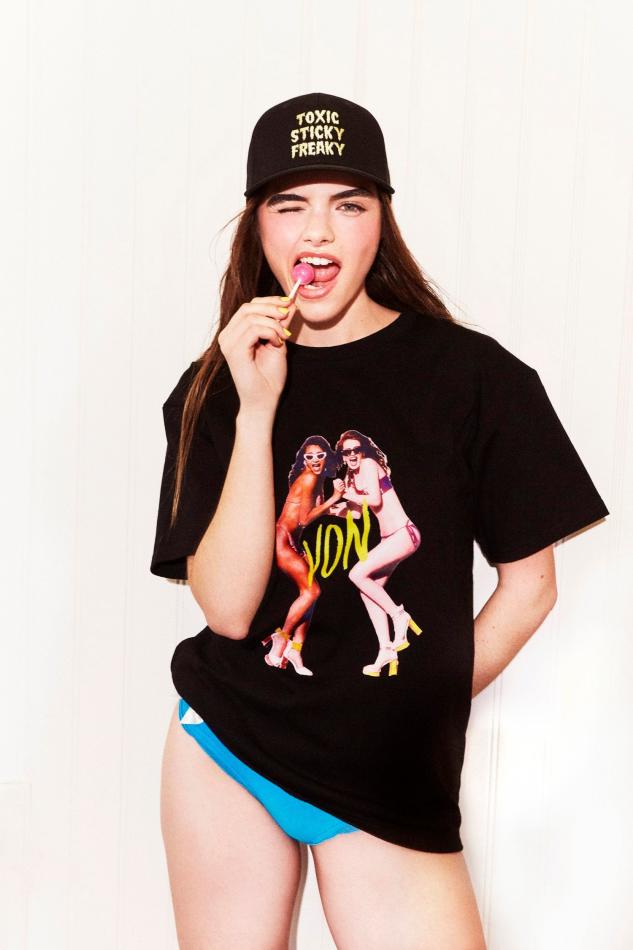 Cloe Chambon - fashion model portfolio photo 24
