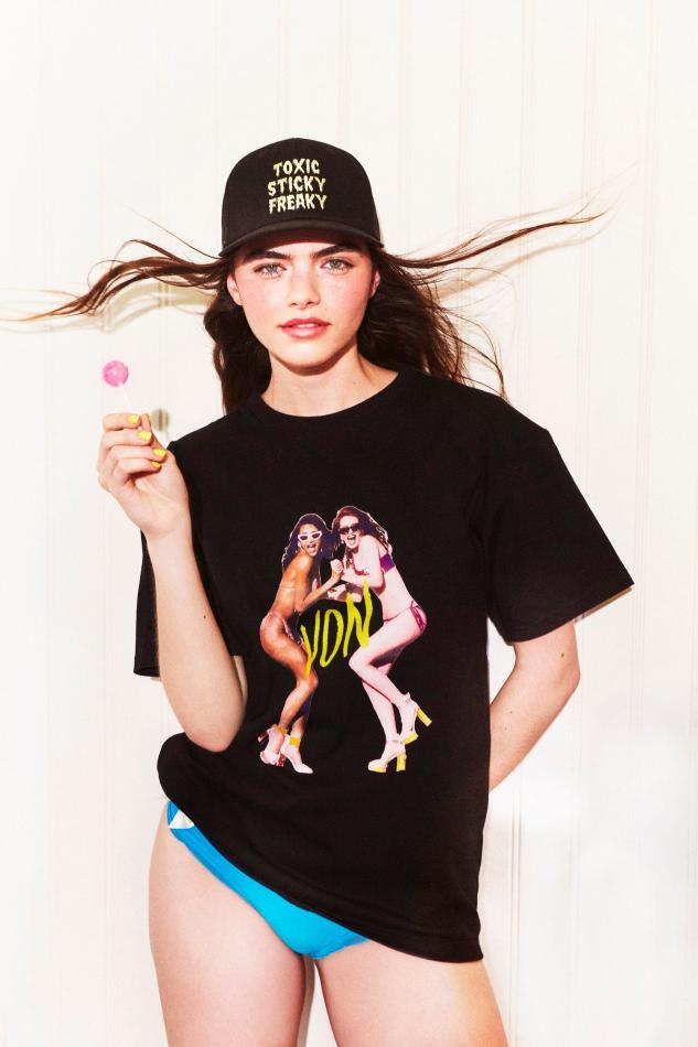 Cloe Chambon - fashion model portfolio photo 23