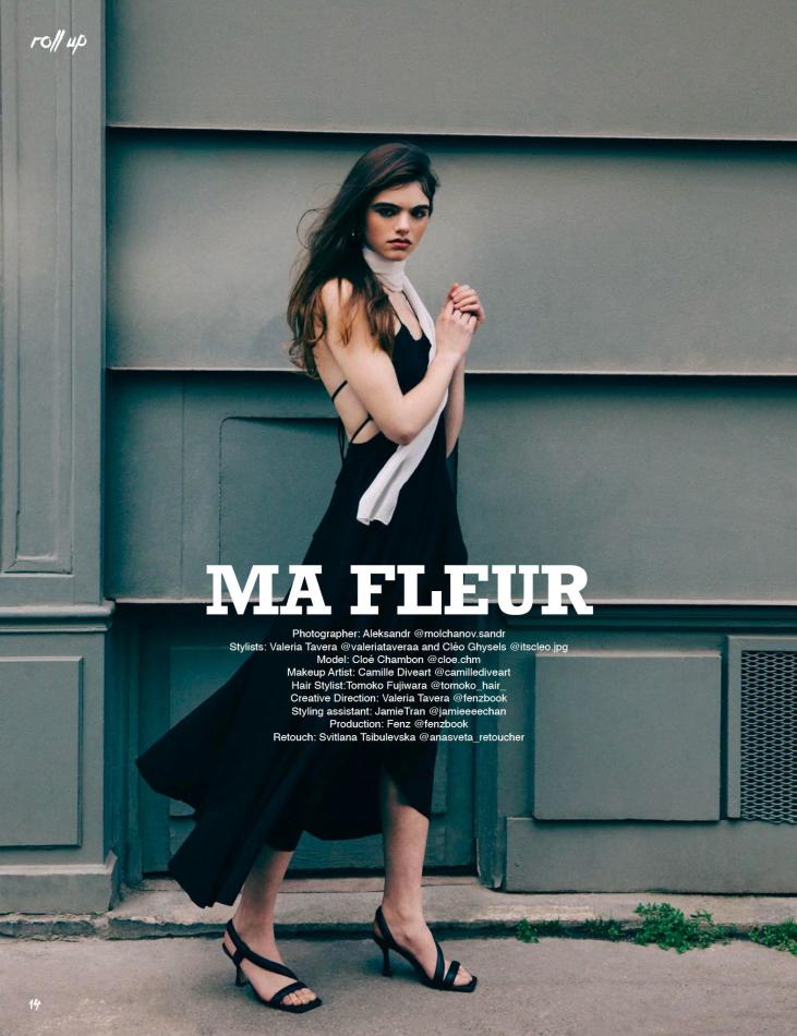 Cloe Chambon - fashion model portfolio photo 9