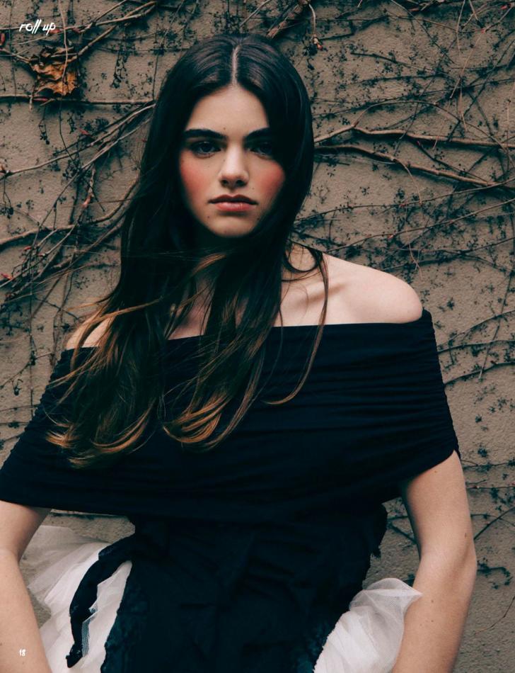 Cloe Chambon - fashion model portfolio photo 11