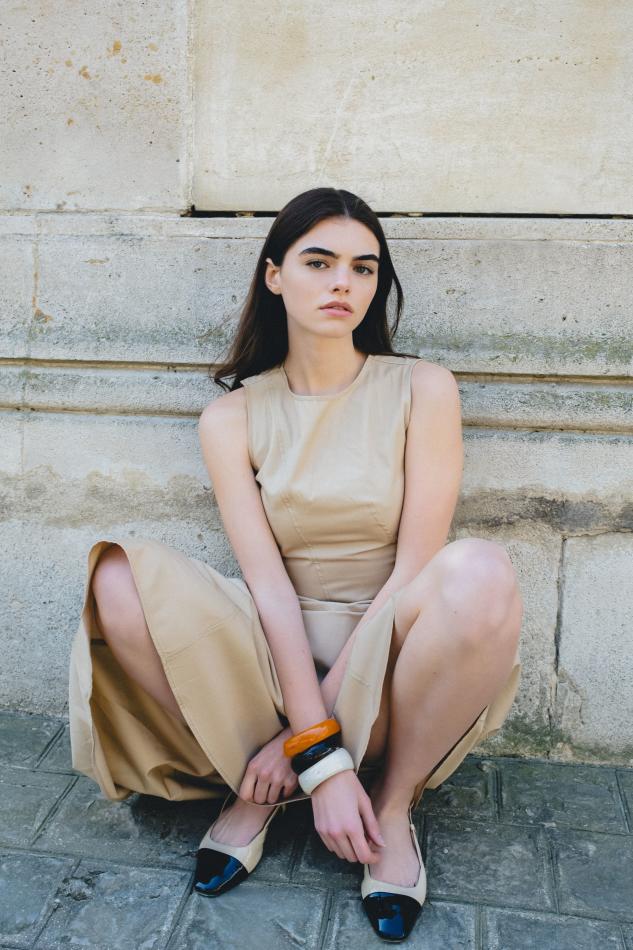 Cloe Chambon - fashion model portfolio photo 13