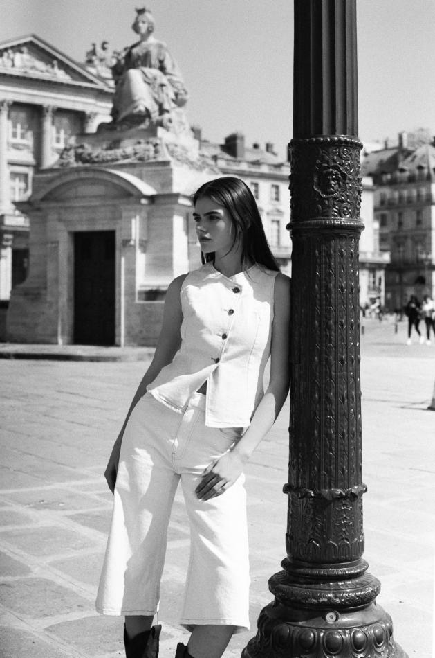 Cloe Chambon - fashion model portfolio photo 20