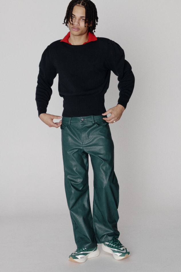 Art Fraser - fashion model portfolio photo 3