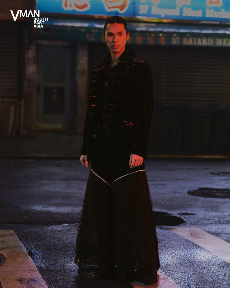 Austin Adrian - fashion model portfolio photo 4