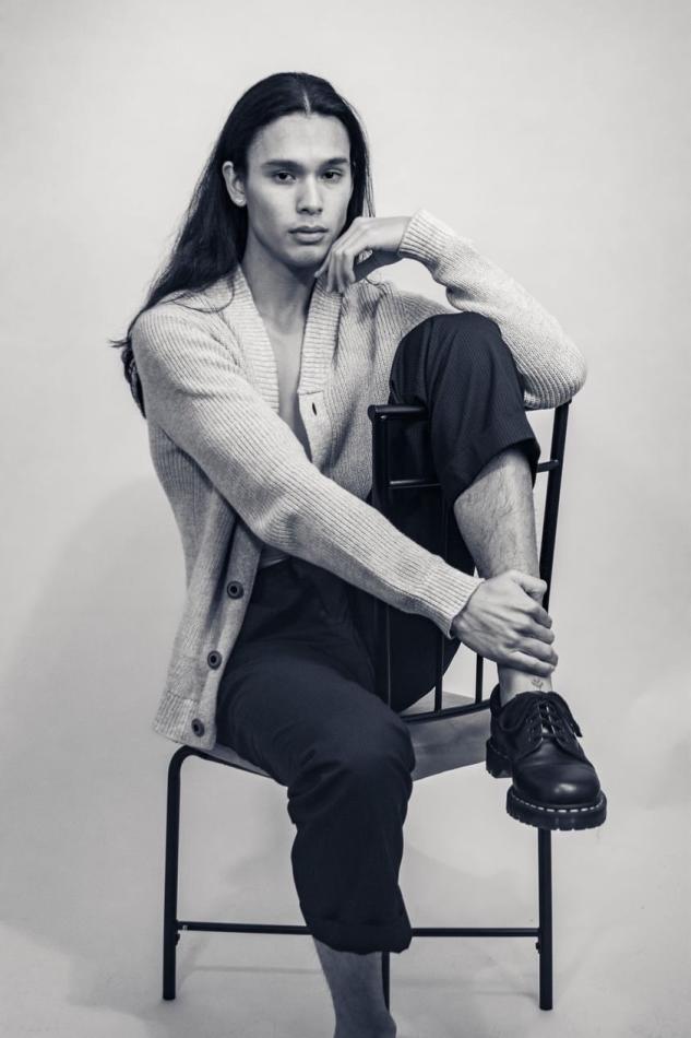 Austin Adrian - fashion model portfolio photo 2