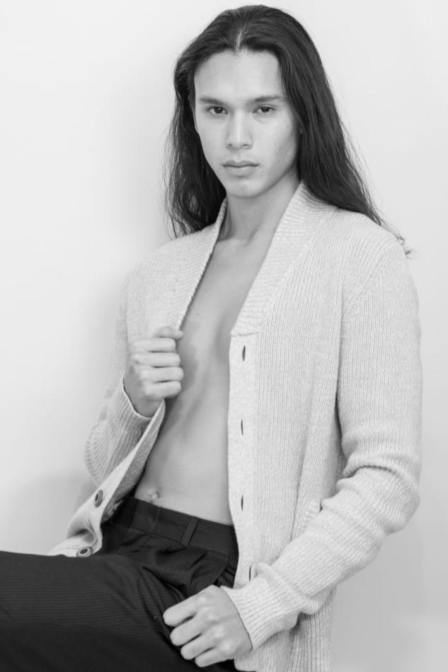 Austin Adrian - fashion model portfolio photo 3
