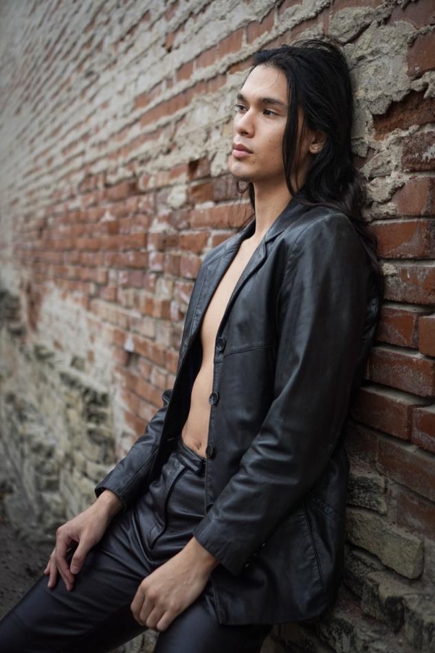 Austin Adrian - fashion model portfolio photo 6