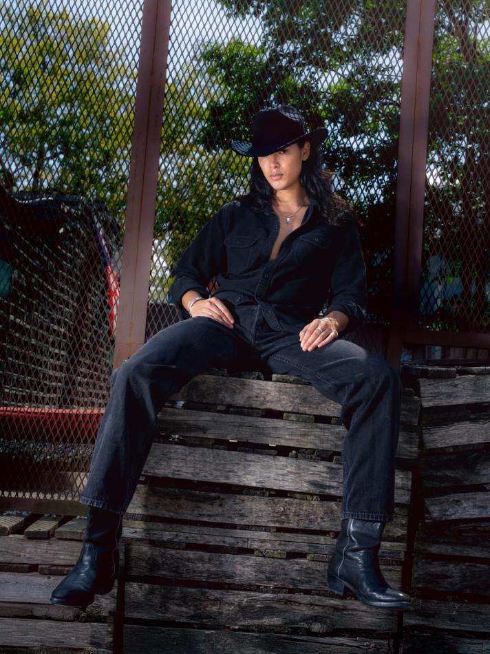 Austin Adrian - fashion model portfolio photo 8