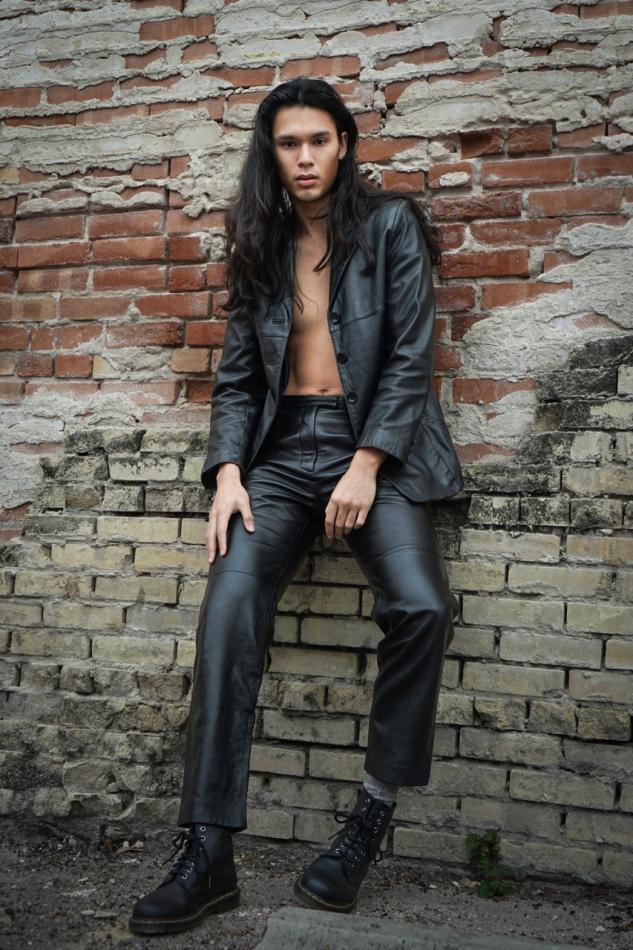 Austin Adrian - fashion model portfolio photo 5