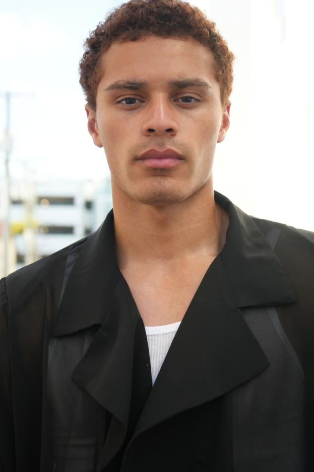 AJ Williams - fashion model portfolio photo 7