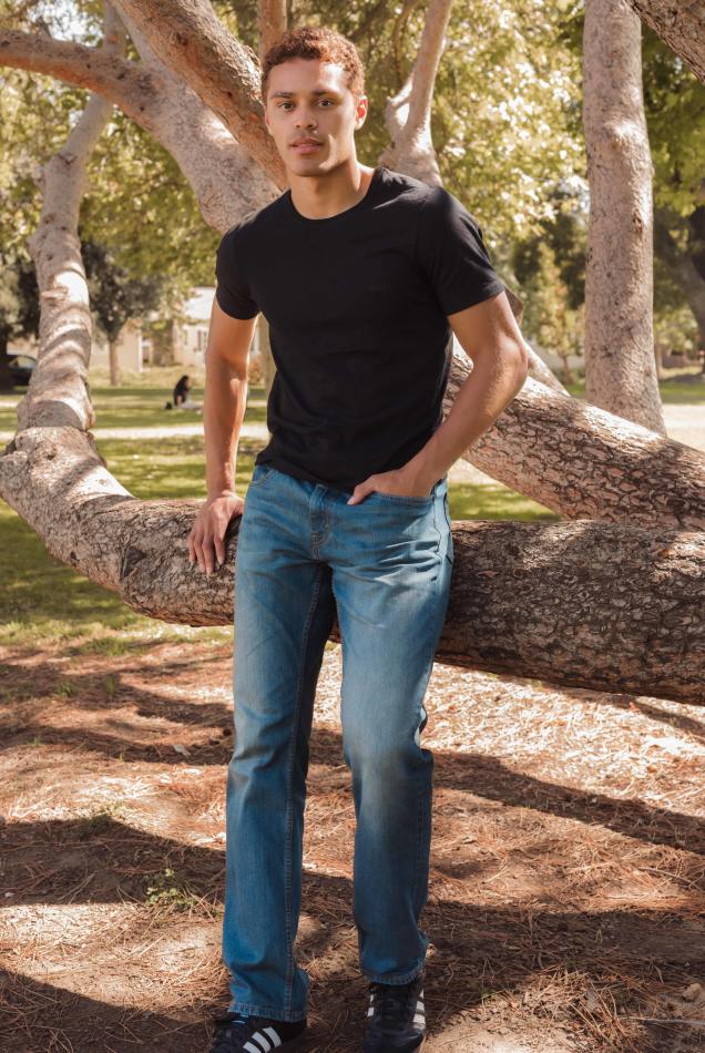 AJ Williams - fashion model portfolio photo 11