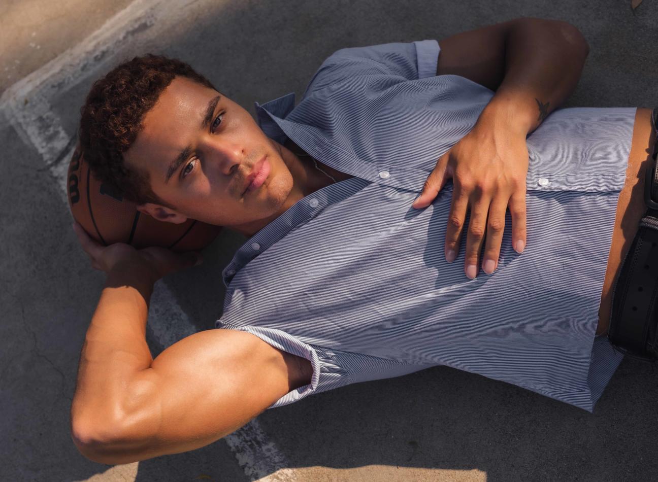 AJ Williams - fashion model portfolio photo 3