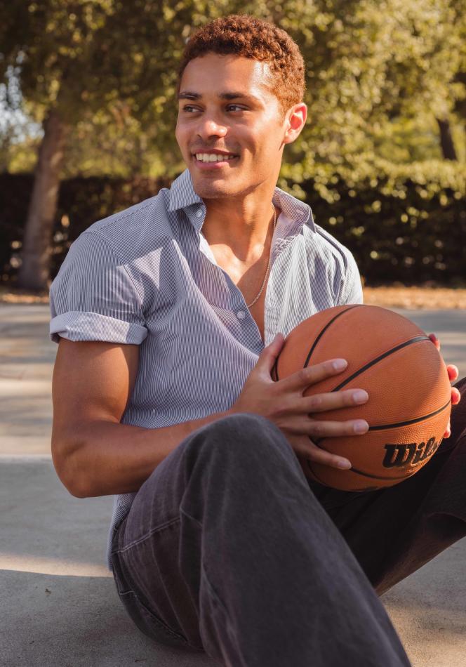 AJ Williams - fashion model portfolio photo 17