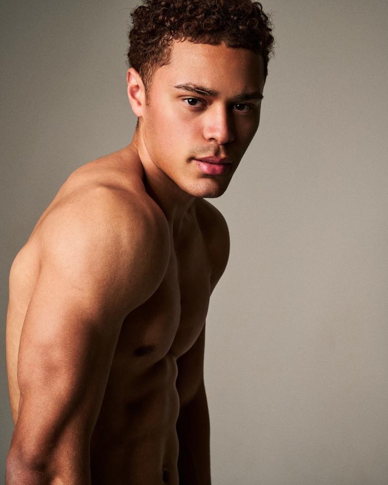 AJ Williams - fashion model portfolio photo 14