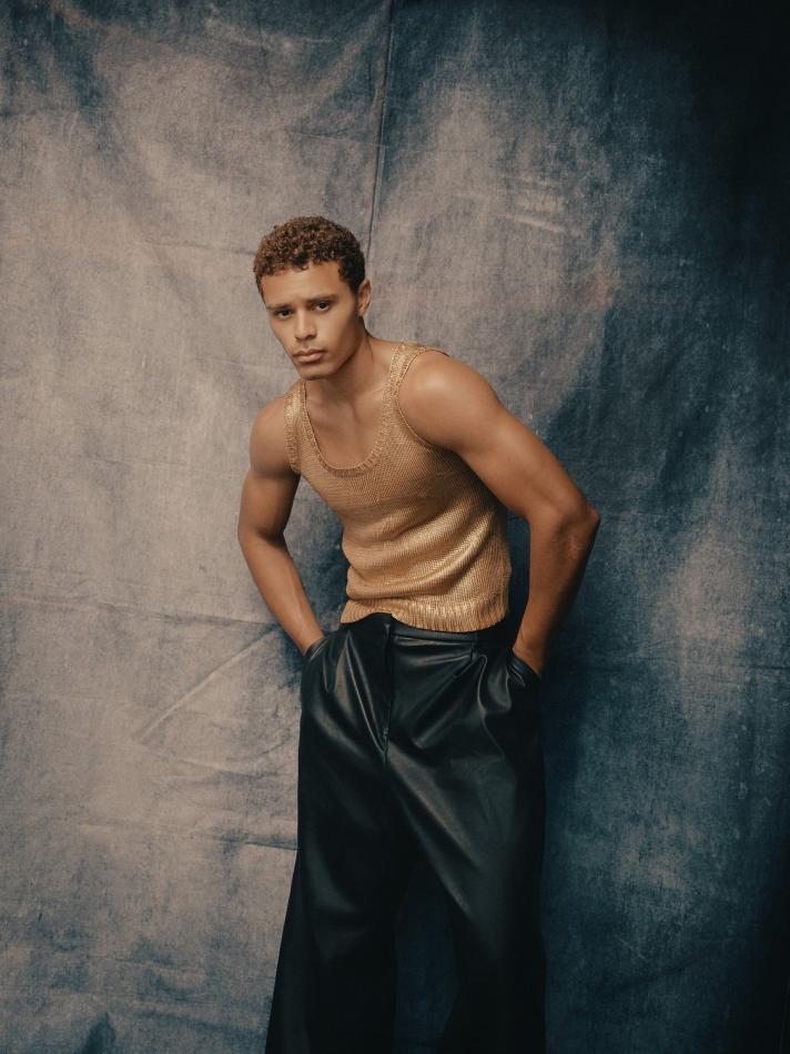 AJ Williams - fashion model portfolio photo 8