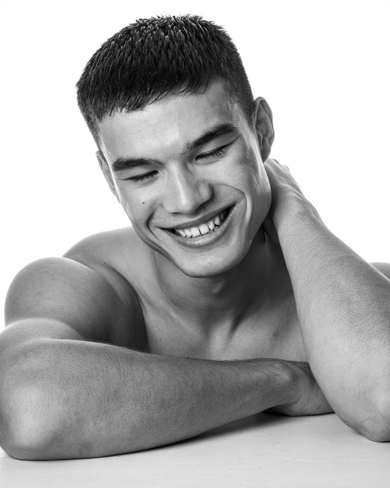 Isaac Frimston - fashion model portfolio photo 18